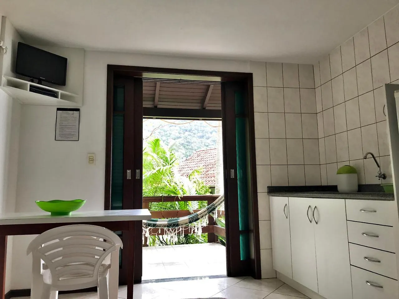 בית נופש Florianópolis Residencial Caminho Das Pedras - Praia Da Solidao ברזיל